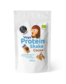 Wegański shake białkowy - kakaowy 200 g | Diet-Food
