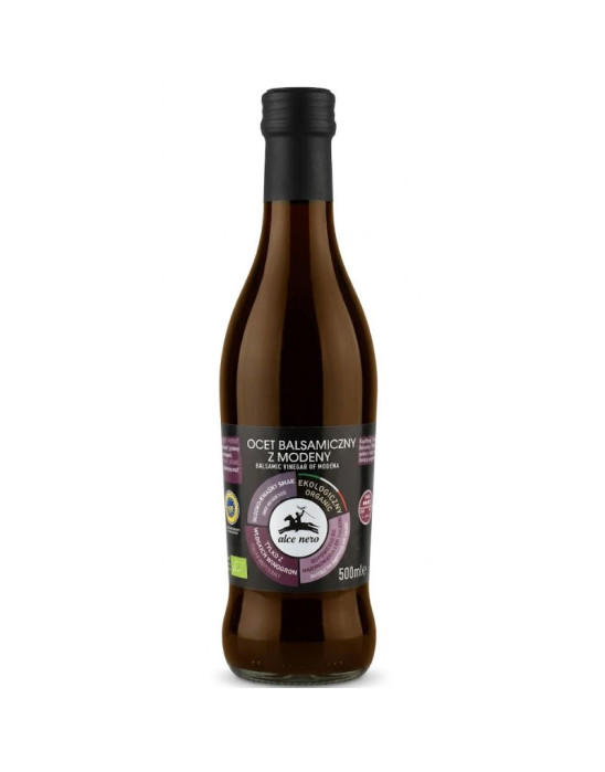 Ocet balsamiczny z Modeny 500 ml | Alce Nero
