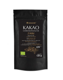 Kakao ceremonialne z Peru w tabliczce 125 g | Islaverde