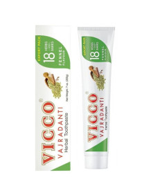 Pasta do zębów z koprem włoskim 200 g | Vicco Vajradanti