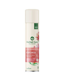 Suchy szampon 2w1 piwonia - odświeża i nadaje objętość 180 ml | Herbal Care