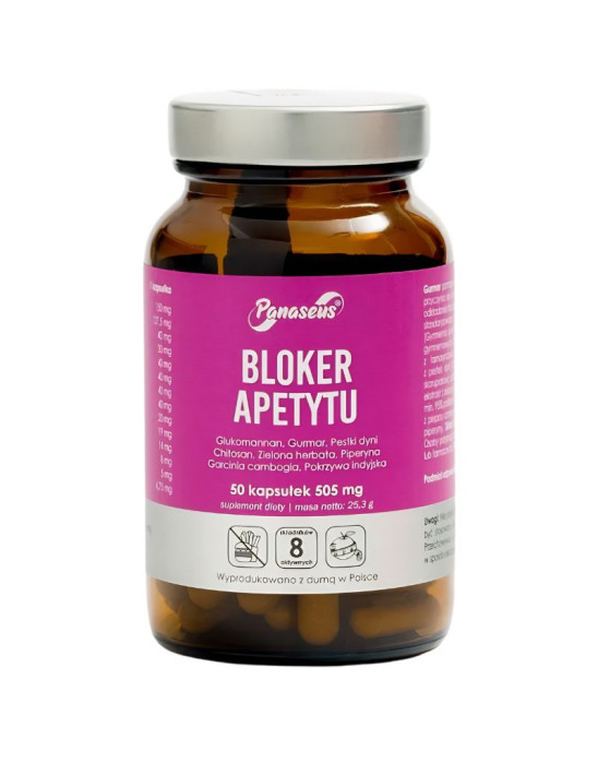 Bloker apetytu 50 kaps | Panaseus