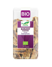 Bio banany suszone 150 g | Bio Planet