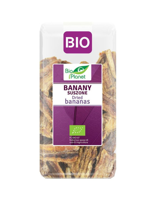 Bio banany suszone 150 g | Bio Planet