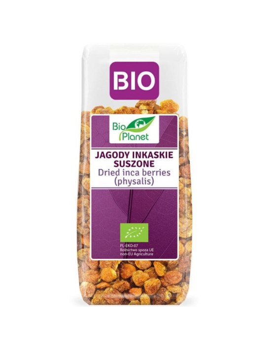 Jagody inkaskie suszone 100 g | Bio Planet