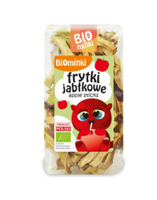 Frytki jabłkowe 50 g | Biominki