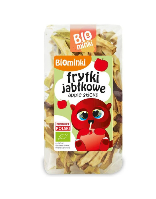 Frytki jabłkowe 50 g | Biominki