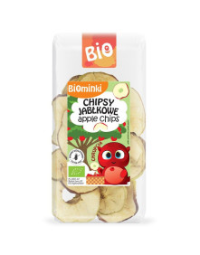 Chipsy bananowe 30 g | Biominki