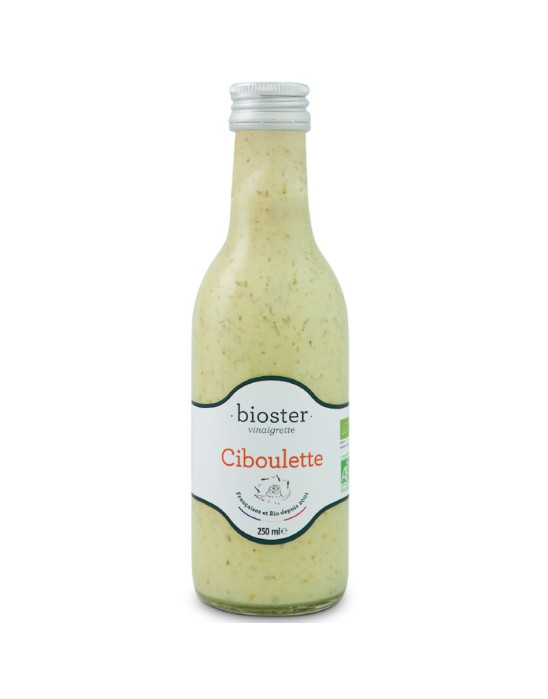 Bio sos winegret ze szczypiorkiem 250 ml | Bioster
