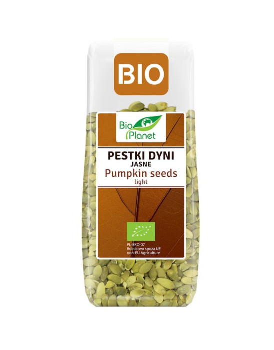 Bio pestki dyni jasne 150 g | Bio Planet