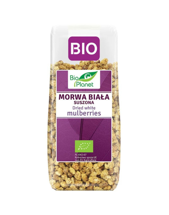 Bio morwa biała suszona 100 g | Bio Planet