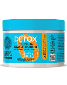 Peeling do skóry głowy detox 300 ml | Natura Siberica