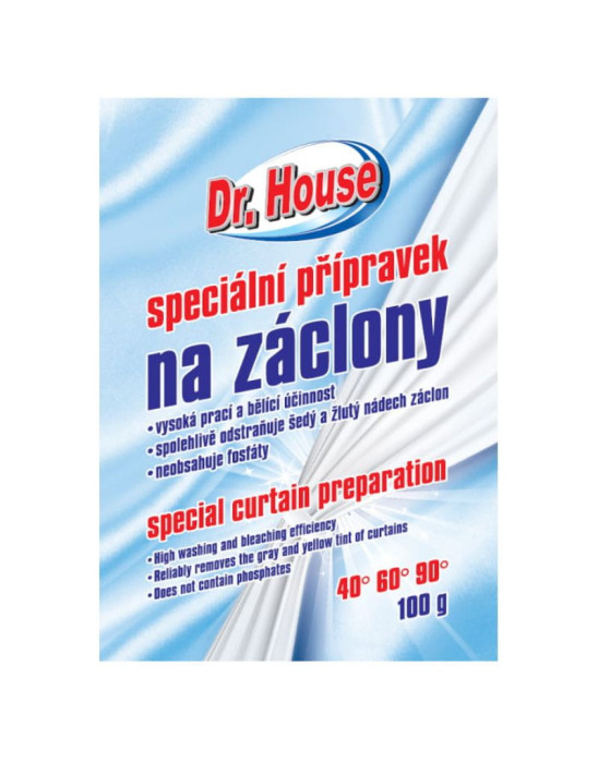 Preparat do prania firanek 100 g | Dr. House