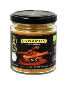 Bio cynamon cejloński 70 g | Pięć Przemian