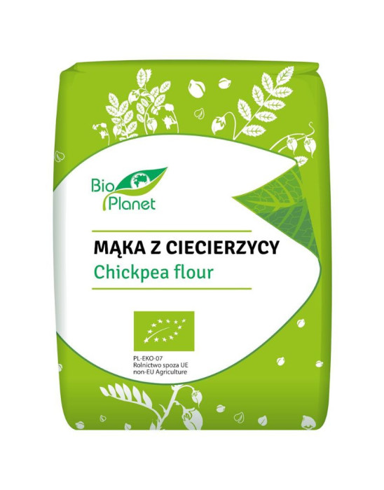 Mąka z ciecierzycy 800 g | Bio Planet