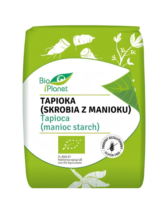 Tapioka (skrobia z manioku) 800 g | Bio Planet