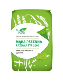 Mąka pszenna razowa typ 2000 1 kg | Bio Planet