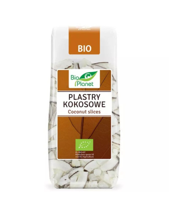 Plastry kokosowe 100 g | Bio Planet