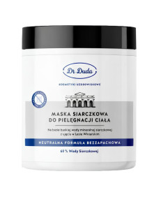 Maska siarczkowa do pielęgnacji ciała 500 g | Dr Duda