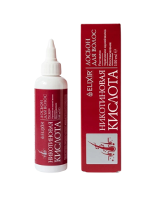 Lotion do włosów z kwasem nikotynowym 100 ml | Elixir