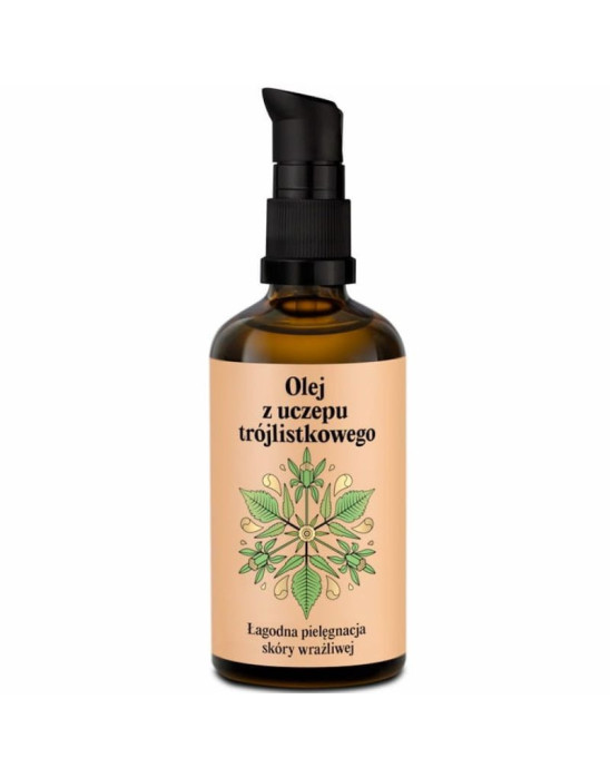 Olej z uczepu trójlistnego 100 ml | Nami