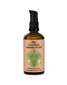 Olej z korzenia łopianu 100 ml | Nami