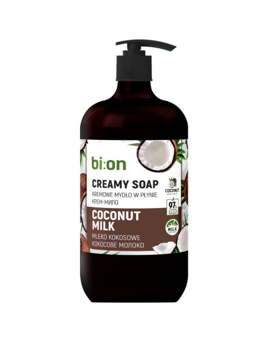 Kremowe mydło w płynie mleko kokosowe 946 ml | Bio Naturell