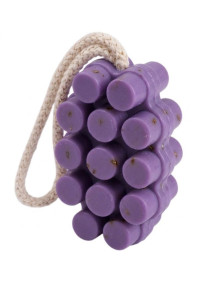 Mydło naturalne w kostce do masażu lawenda 120 g | La Diva