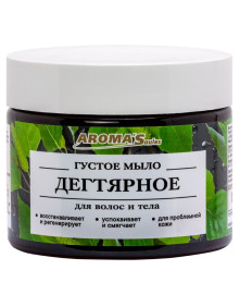 Gęste mydło dziegciowe do ciała i włosów 250 ml | Aroma's