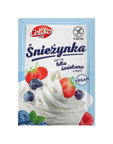 Śnieżynka deser bita śmietana w proszku vegan 50 g | Celiko