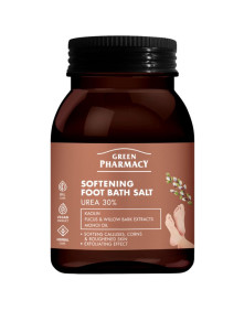 Zmiękczająca sól do kąpieli stóp 400 g | Green Pharmacy