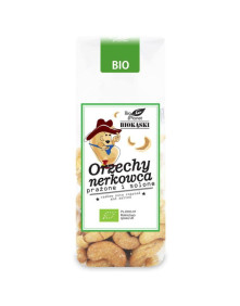 Orzechy nerkowca prażone i solone 100 g | Bio Planet