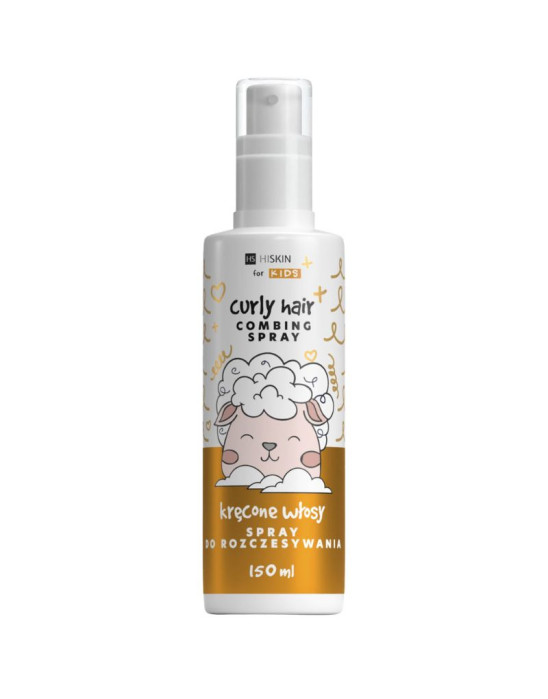 Spray do rozczesywania dla dzieci - włosy kręcone 150 ml | Hiskin