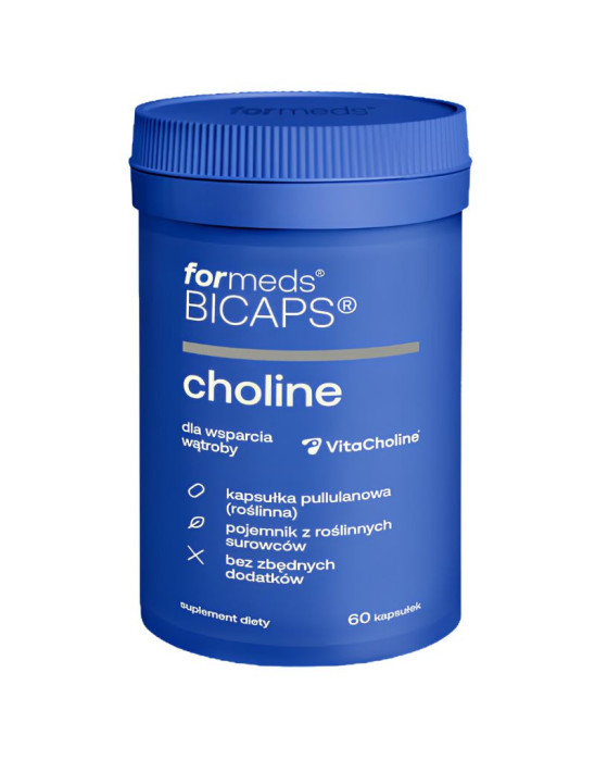Bicaps choline 60 kaps | Formeds