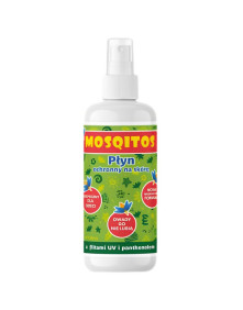 Płyn ochronny na skórę z filtrem UV 100 ml | Mosqitos