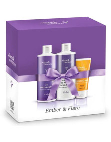 Vianek essence zestaw do ciała i włosów ember & flare  | Sylveco