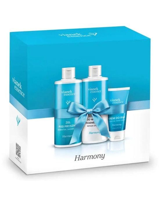 Vianek essence zestaw do ciała i włosów harmony | Sylveco