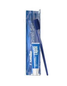 Zestaw szczoteczka i pasta do zębów - mięta 30 ml | Smile more