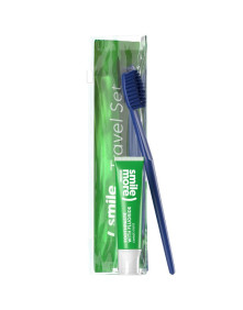 Zestaw szczoteczka i pasta do zębów - słodka mięta 30 ml | Smile more