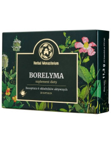 Borelyma 30 kaps vege | Herbal Monasterium