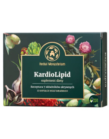 KardioLipid 30 kaps vege | Herbal Pharmaceuticals