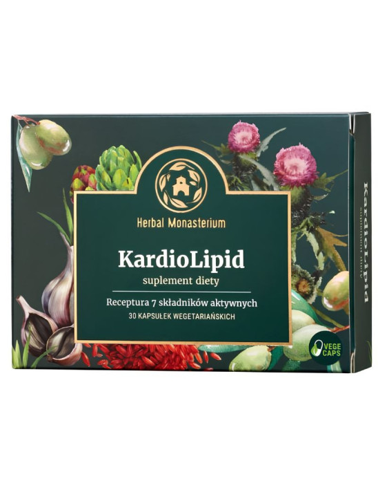 KardioLipid 30 kaps vege | Herbal Pharmaceuticals