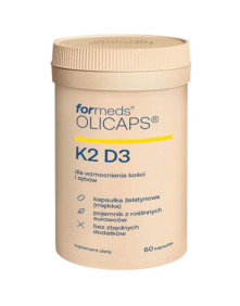 Olicaps K2 D3 60 kaps | Formeds