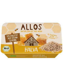 Chałwa miodowa bio 75 g | Allos