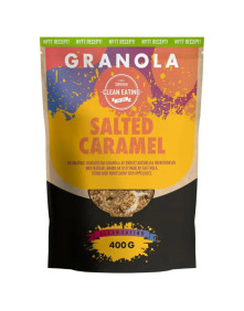 Granola słony karmel 400 g | Clean Eating