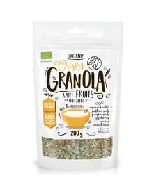Granola z owocami i nasionami 200 g | Diet-Food