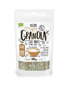 Granola z orzechami i nasionami 200 g | Diet-Food