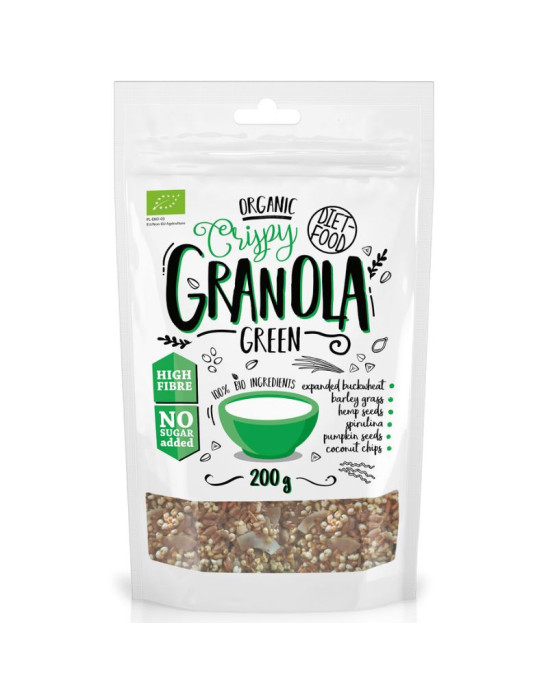 Granola green 200 g | Diet-Food