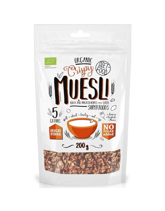 Musli z superfoods 200 g | Diet-Food
