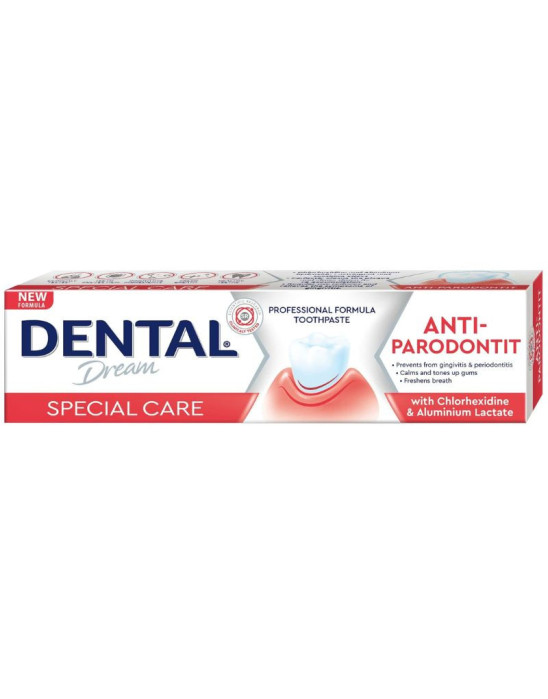 Pasta do zębów anti-parodontit 75 ml | Dental Dream
